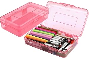 Roomy 5 x 8 Pencil Box for Utmost Convenience