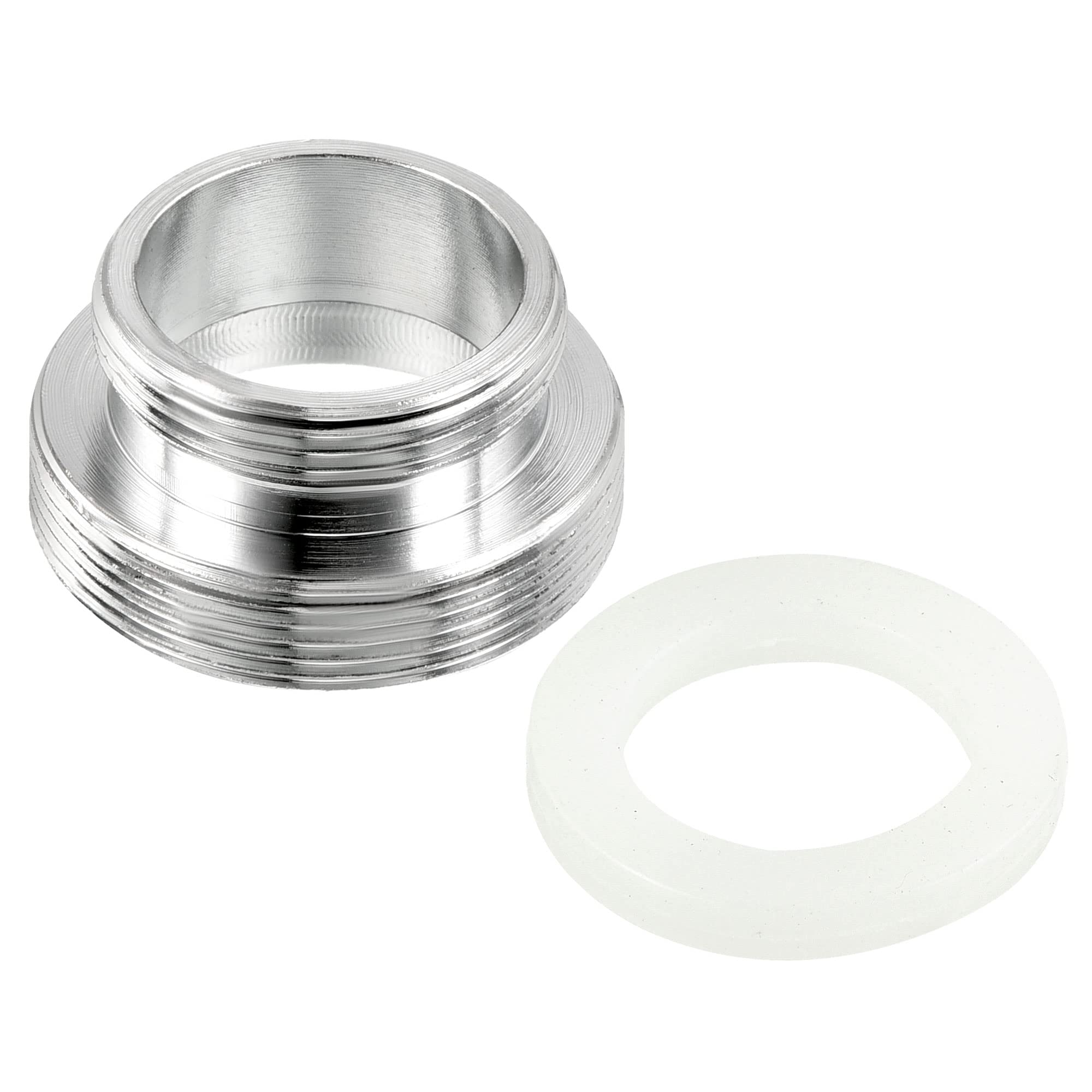 PATIKIL M28*1.0 Male to M22*1.0 Male Thread Faucet Adapter 