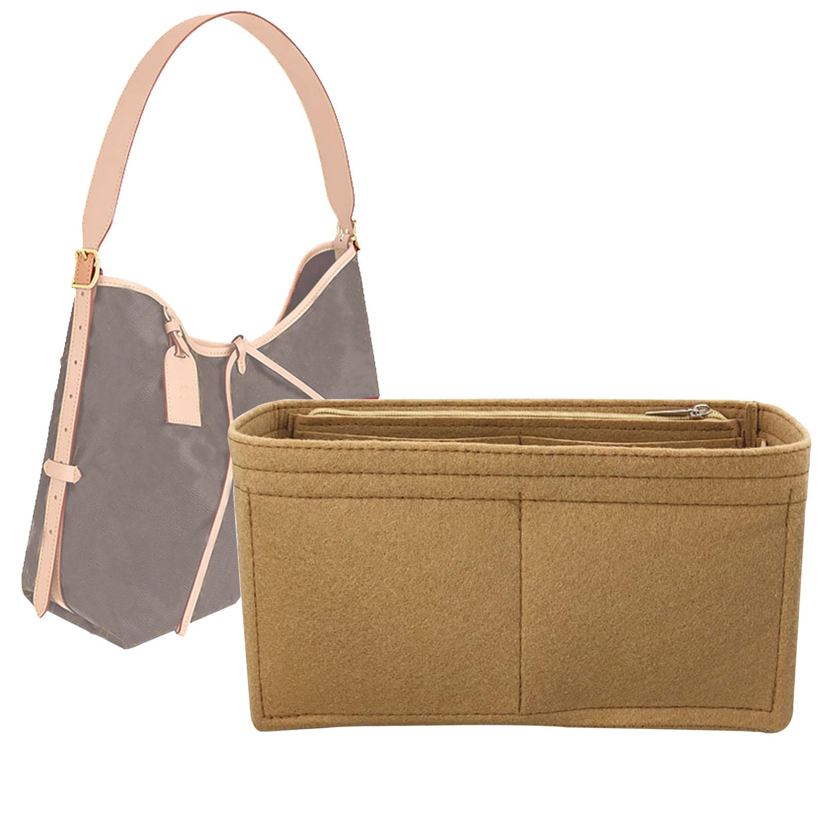 Organiseur de sac en feutre Lckaey M, le compagnon parfait pour vos voyages et sorties