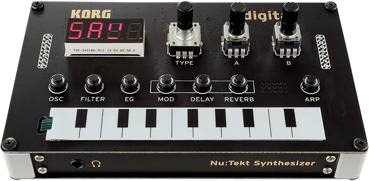 Korg Nu: Tekt NTS-1 قم ببناء مجموعة المزج الرقمي الخاصة بك