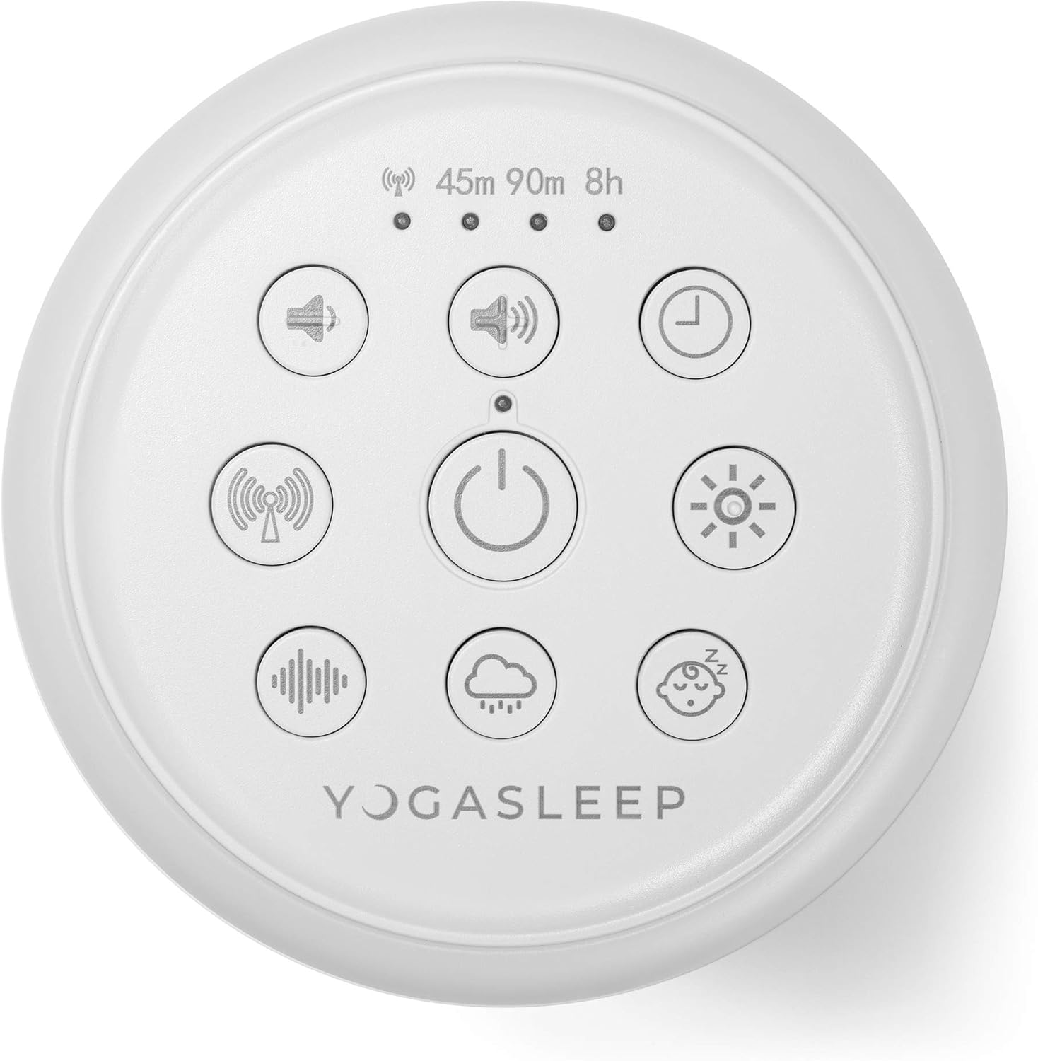 Yogasleep Duet White Noise Machine | Sound Machine, Wireless Speaker, & Night Light for Travel, Office Privacy, Sleep Therapy | for Adults & Baby : Everything Else