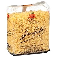 Vista 4 de Garofalo - Premium Durum Wheat Semolina Farfalline Pasta, Italian Made, Bronze-Drawn, Al-Dente, One-Ingredient Pasta (4 pack)