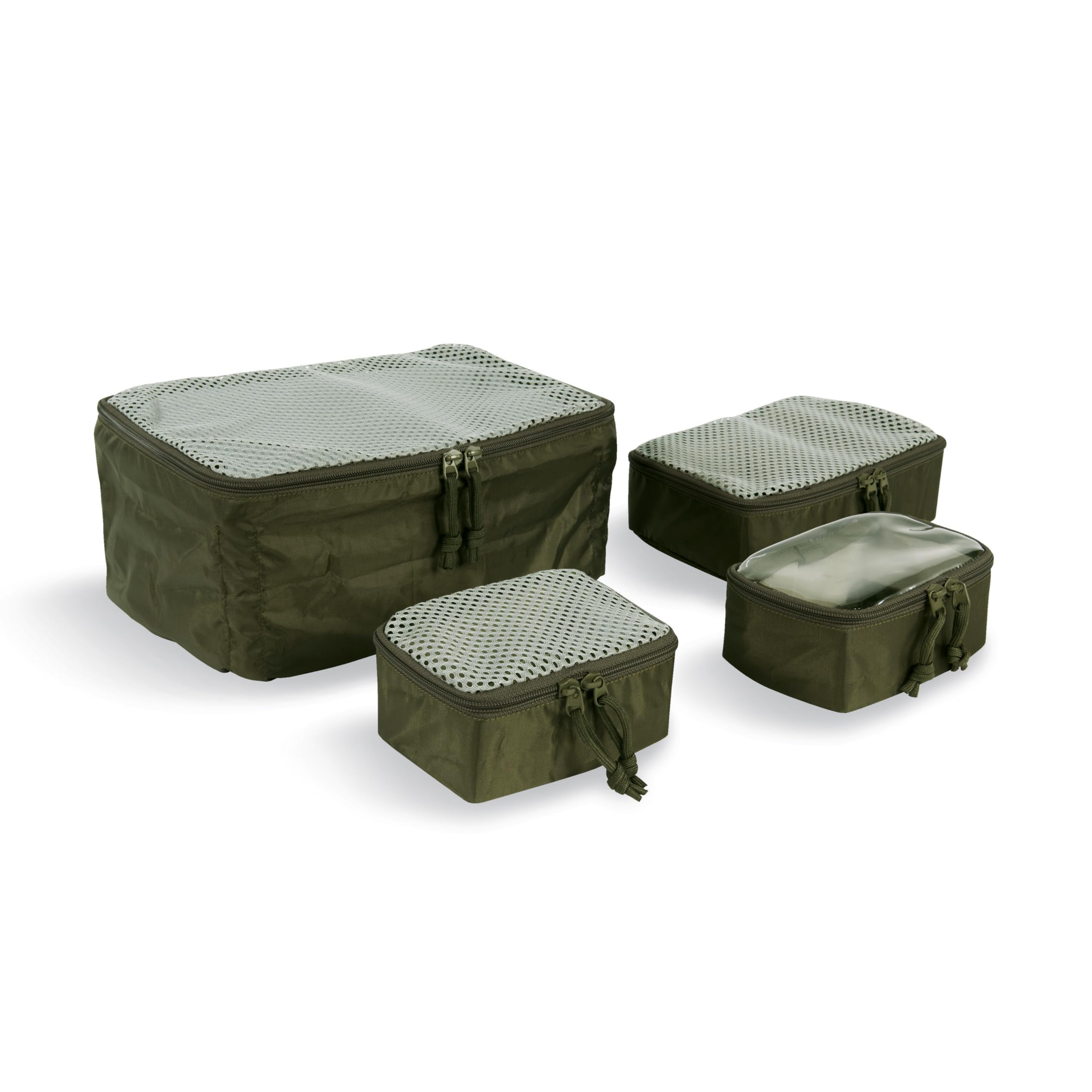 Tasmanian Tiger Unisex - Adult TT Modular Pouch Set Vl Bag, Olive, Set EU