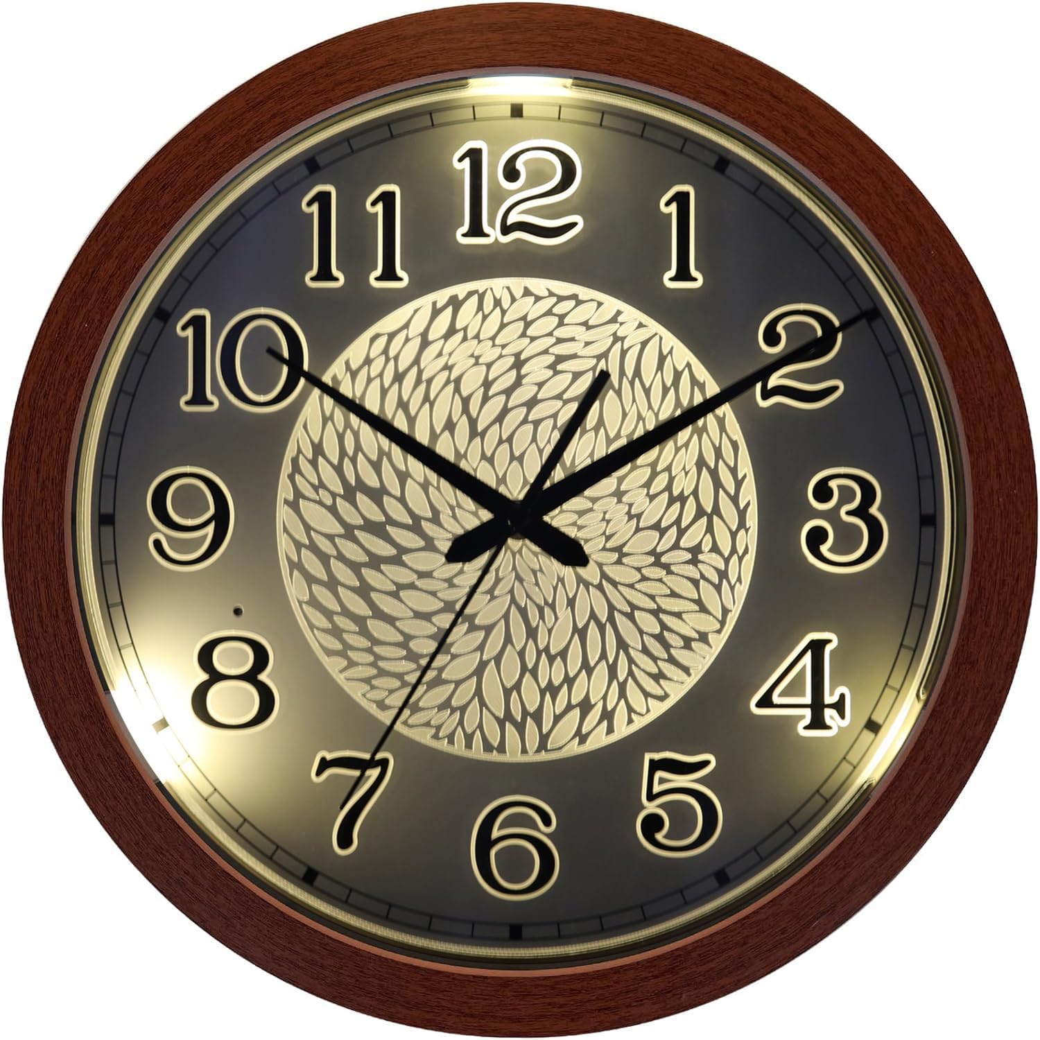 Amazon.com: Geek Alerts Clockwork Steampunk Style Silent Quartz Wall ...