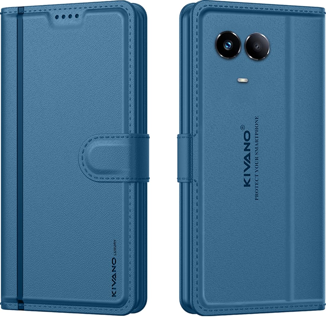 KIVANO LUXE Leather Flip Case - Phone Cover for Realme -1 KIVANO LUXE Leather Flip Case - Phone Cover for Realme -1