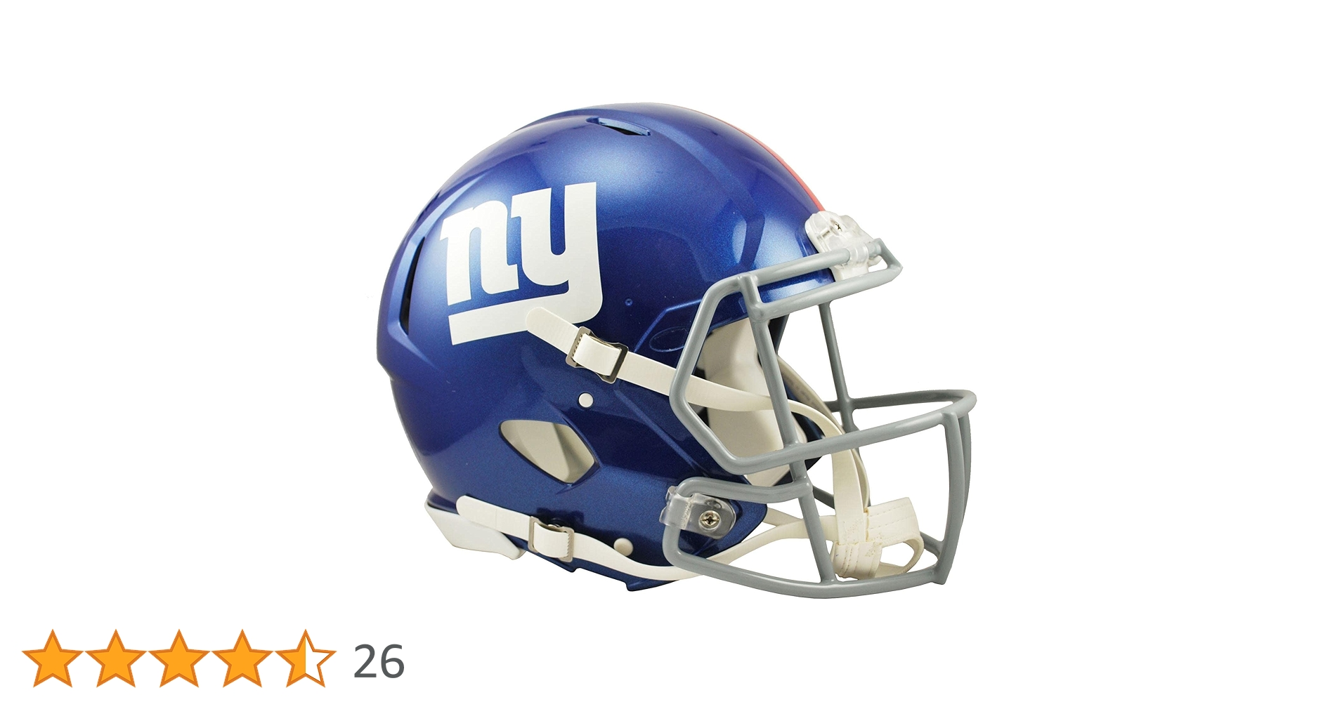 ＮＦＬ　ニューヨーク・ジャイアンツ　ヘルメット Amazon.co.jp: Riddell Speed 本物 ヘルメット - NFL