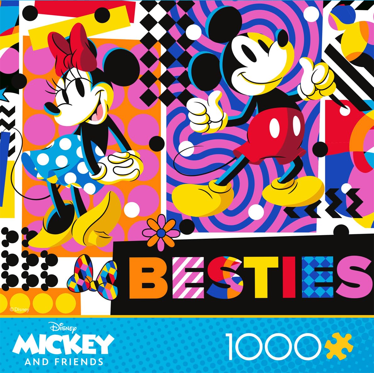 Amazon.com: Ceaco - Disney - Collage Collection - Mickey's Bold