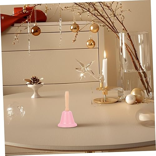 Miniatura 5 de Didiseaon Campanas de barra de sonajero de Navidad, campanas de servicio al cliente, campanas de servicio al cliente, campanas de plato de hotel