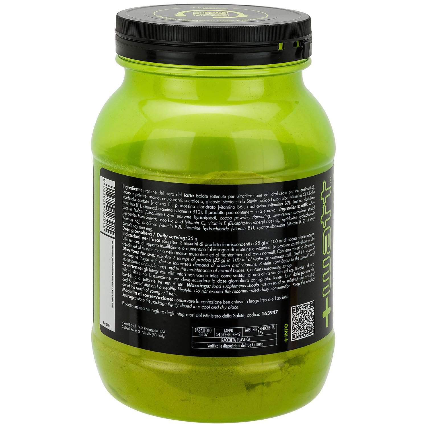 XXX HYDROLYSED PROTEIN 90 +DH8 - Integratore alimentare di proteine del siero del latte idrolizzate e vitamine