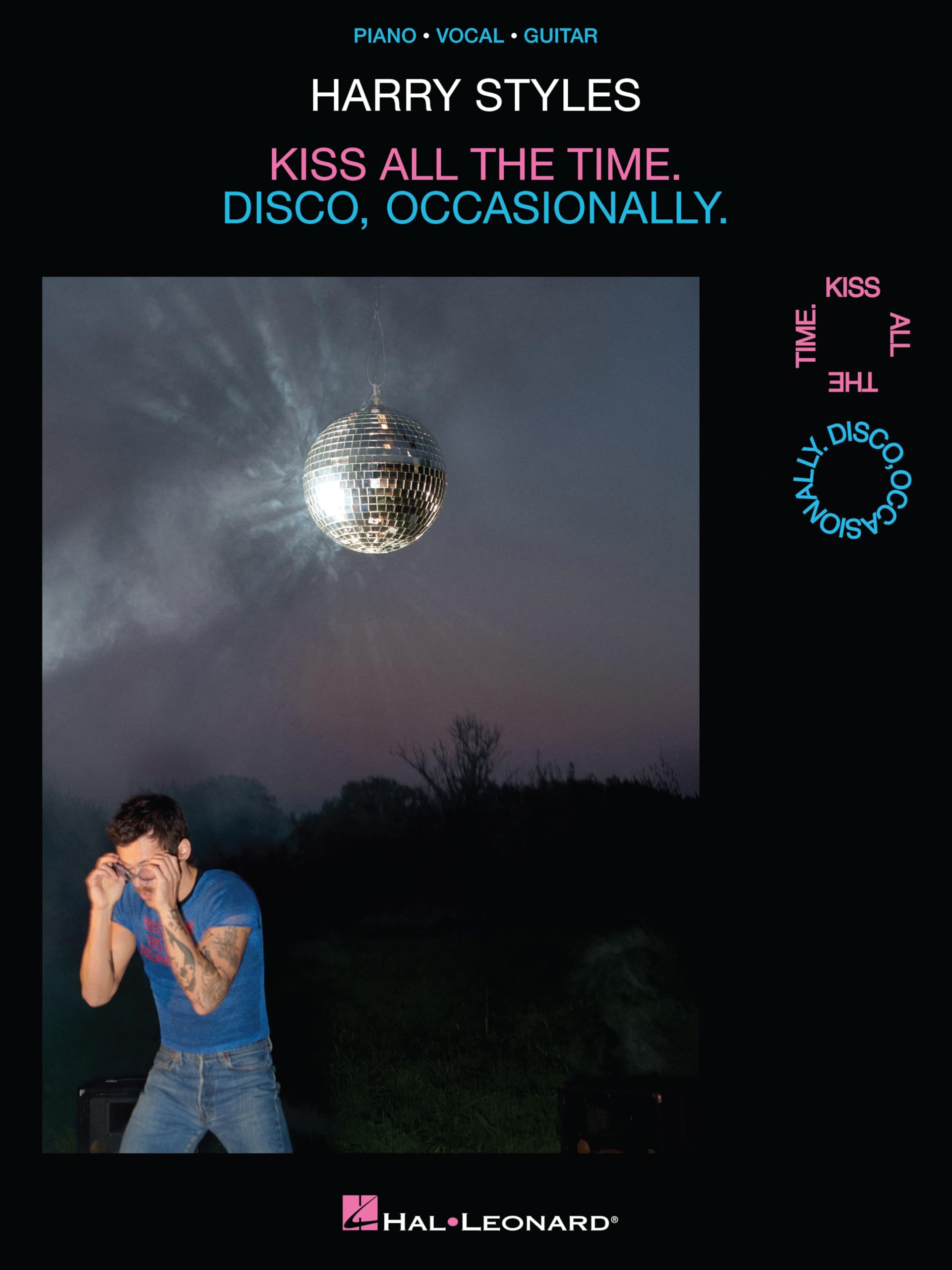 Harry Styles - Kiss All the Time.. Piano, Vocal And Guitar.: Disco, Occasionally.