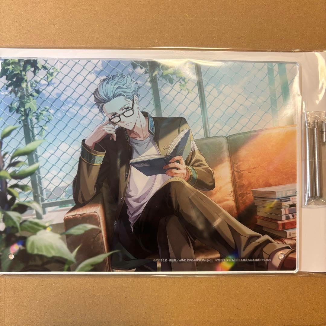 WIND BREAKER ウィンブレ 梅宮一 ウィンヒロ アクリルプレート TV