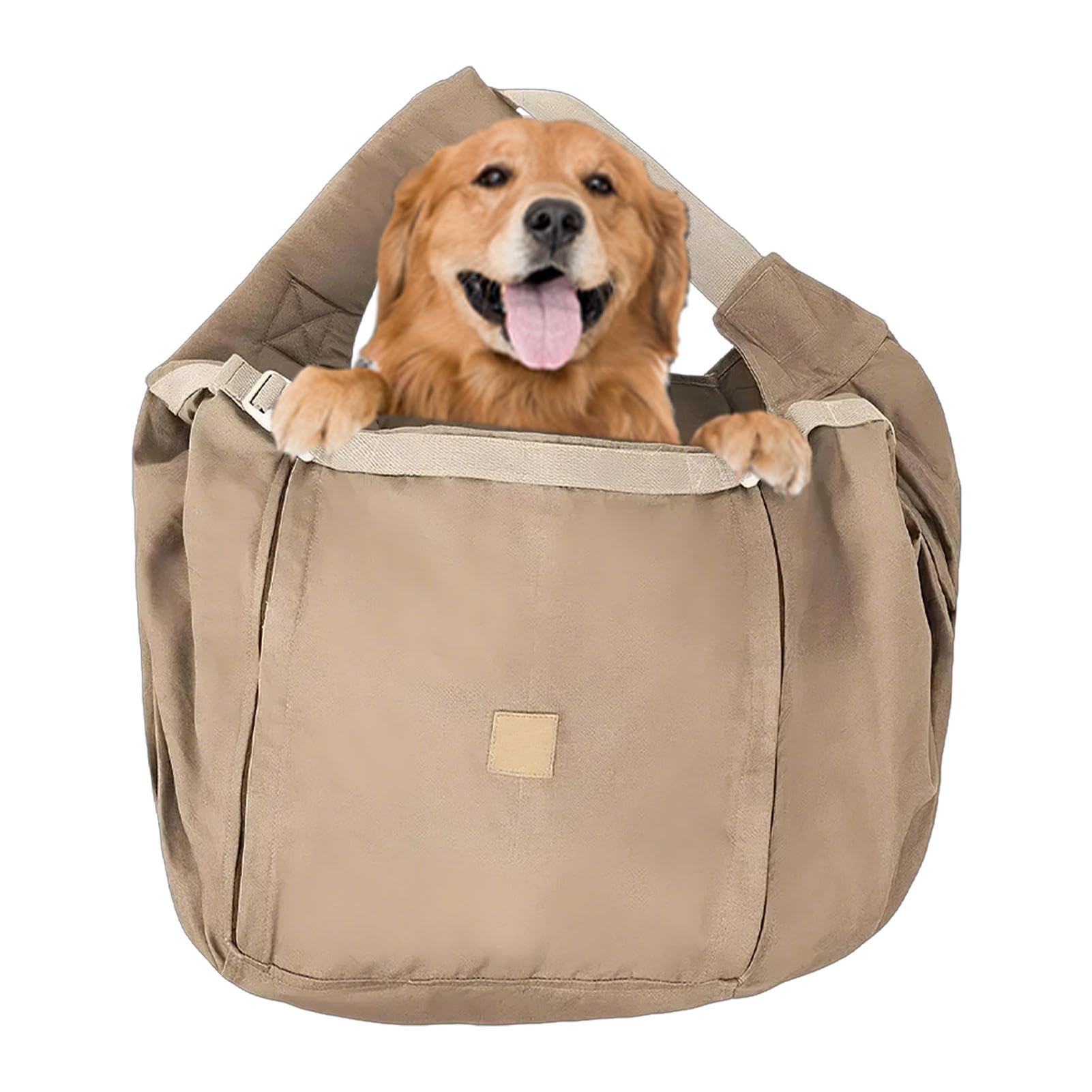 Sac de transport pour petit chien et chat avec fonction porte-sac de retenue