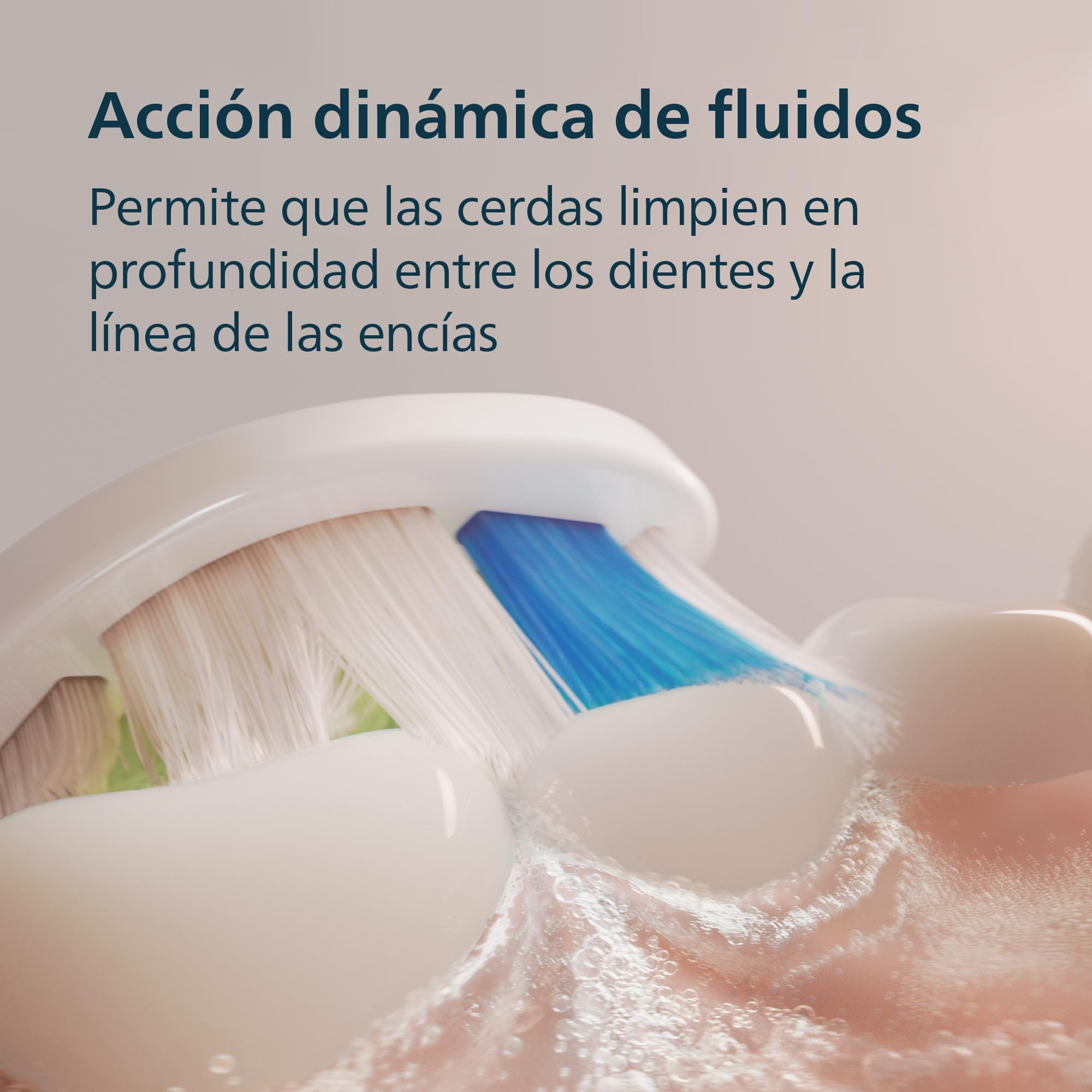Philips Sonicare 5500 cepillo dental eléctrico, sónico con 2 modos, alerta de presión, EasyStart, SmarTimer y BrushPacer, blanco, modelo HX7110/02 [Nueva Tecnología]