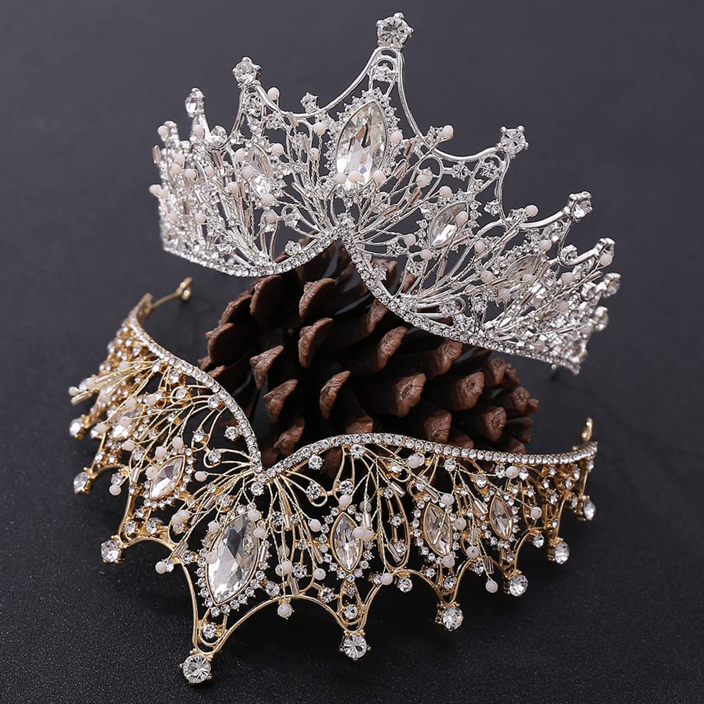 Diadème de couronne de mariée avec peigne en strass pour concours de mariage, bals de fin d'année, fêtes de princesse acheter à prix bas - livraison gratuite, avis réels avec des photos Diadème de couronne de mariée avec peigne en strass pour concours de mariage, bals de fin d'année, fêtes de princesse acheter à prix bas - livraison gratuite, avis réels avec des photos