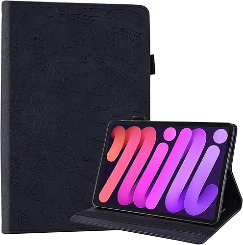 Miniatura 126 de Dteck Funda para iPad mini de 7/6ª generación (A17 Pro/A15) versión 2024/2021 (8.3 pulgadas), bonita funda con diseño de árbol con función