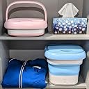PoRtAbLe mInI WaShInG MaChInE FoR ClOtHeS | CoMpAcT WaShEr fOr bAbY ClOtHeS, tRaVeL & SmAlL LaUnDrY LoAdS T12 gallery image