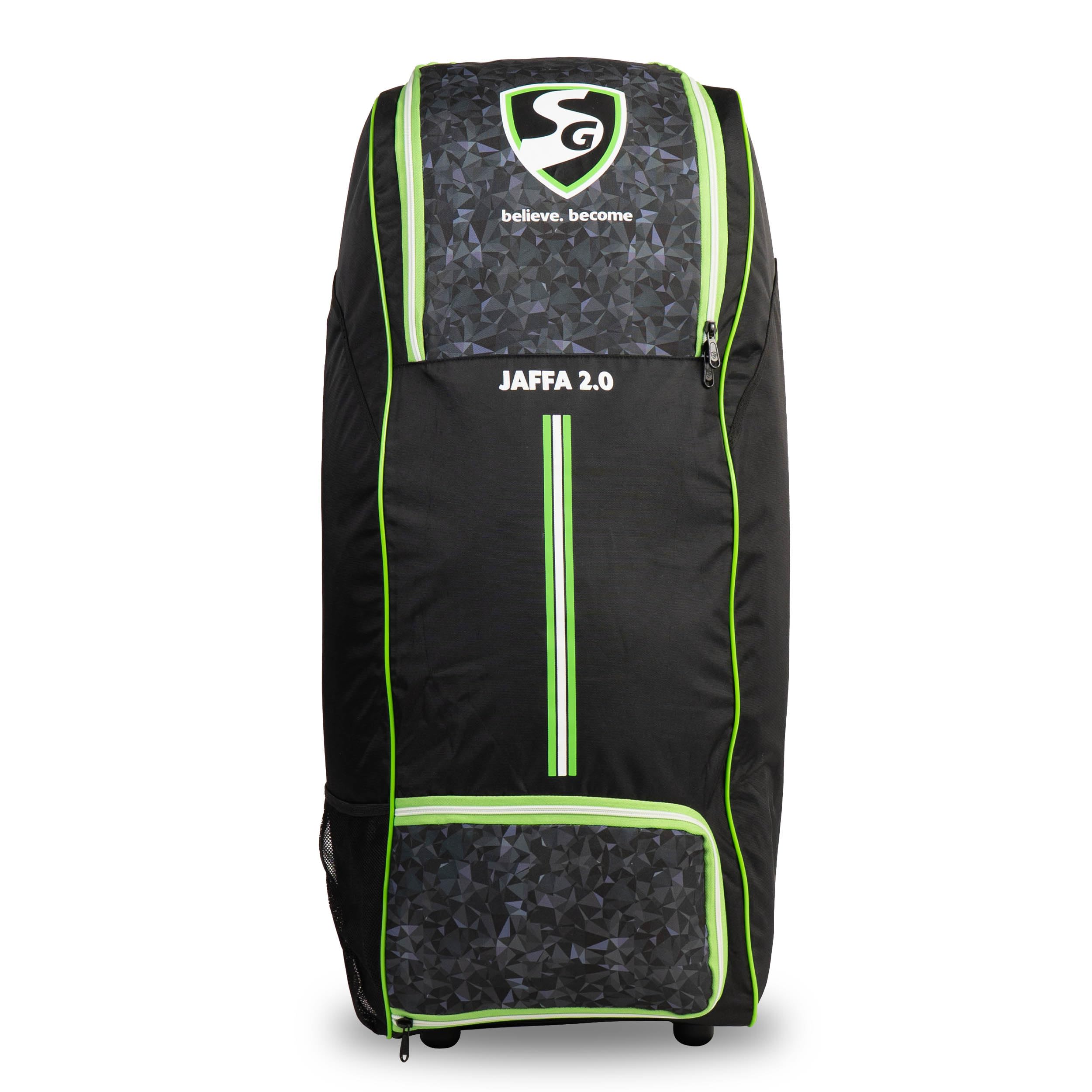 SG Jaffa 2.0 Duffle Wheelie Bag – Water-Resistant, Durable, with Bat Sleeves & Shoe Pocket-image-13