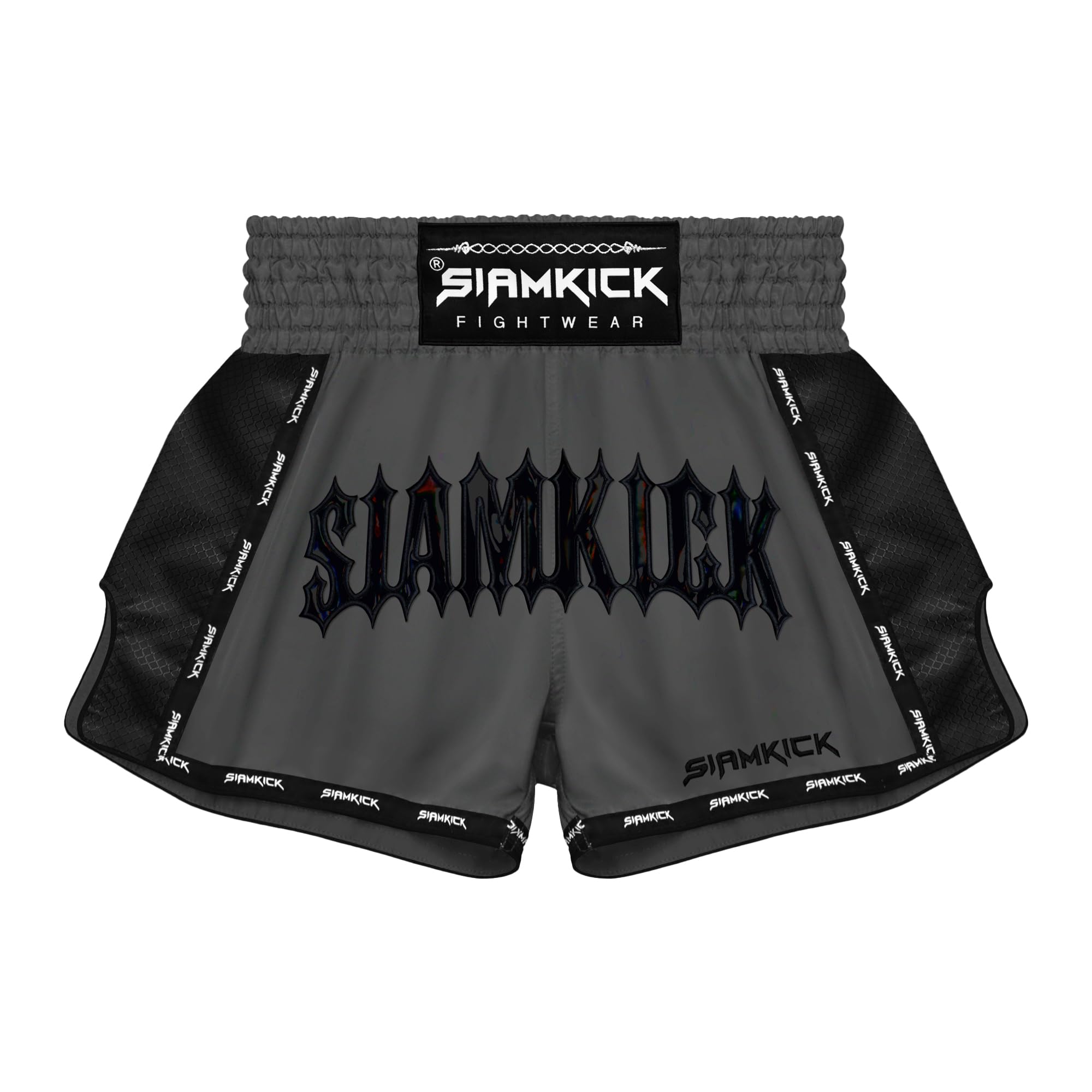 SIAMKICK Elite Muay Thai Shorts for Men Women Boxing Kickboxing High Grade MMA Fight Clothing Training Workout Trunks