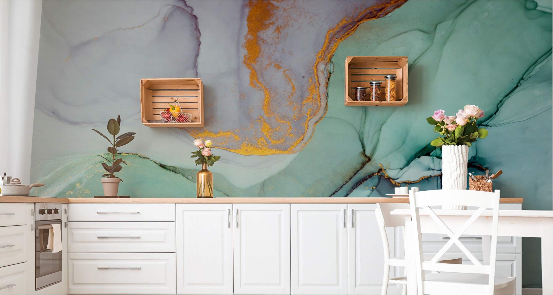 Muralo Carta da Parati Marmo, 3D - 270x180 cm