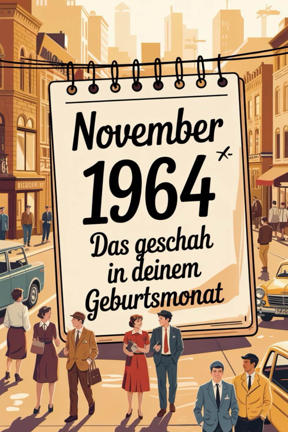 November 1964: Das geschah in deinem Geburtsmonat: Politik, Kultur, Gesellschaft und prägende Ereignisse der 1960er-Jahre
