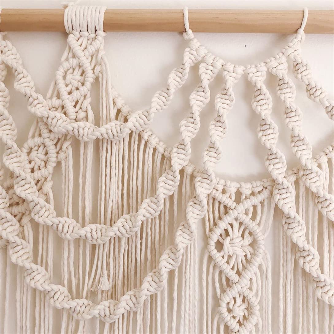 Macrame tapestry ♡BIGsize　サンセット　オーダー注文にて Macrame tapestry ♡BIGsize サンセット オーダー注文にて
