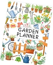 Garden Diary Care Watering Time Plan Detailed Horticultural Record Profile Daily Fun Home Decoration Planning Notebook Plant Growth Trackers