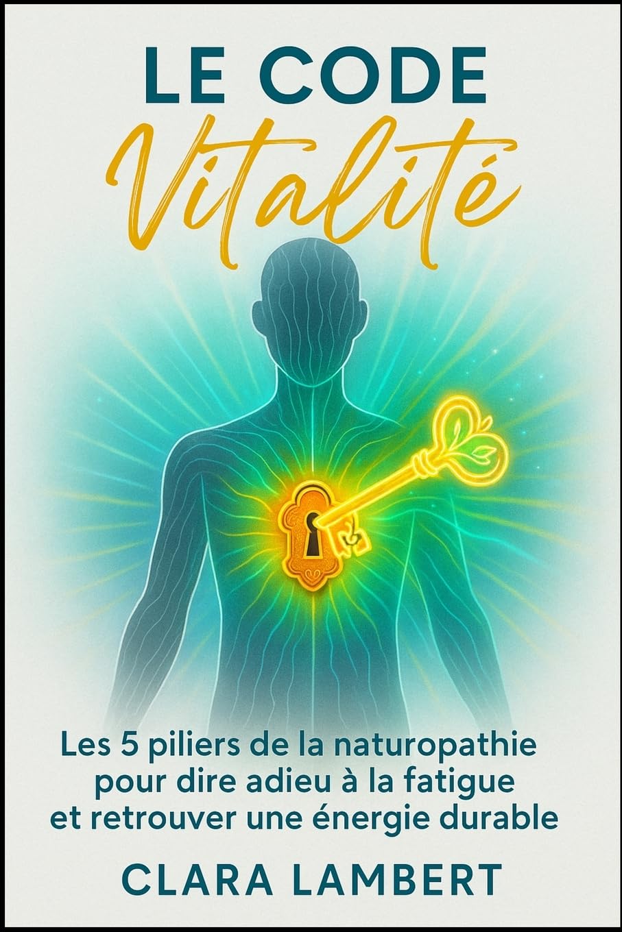 Le Code Vitalité: Les 5 piliers de la naturopathie pour dire adieu à la fatigue et retrouver une énergie durable.