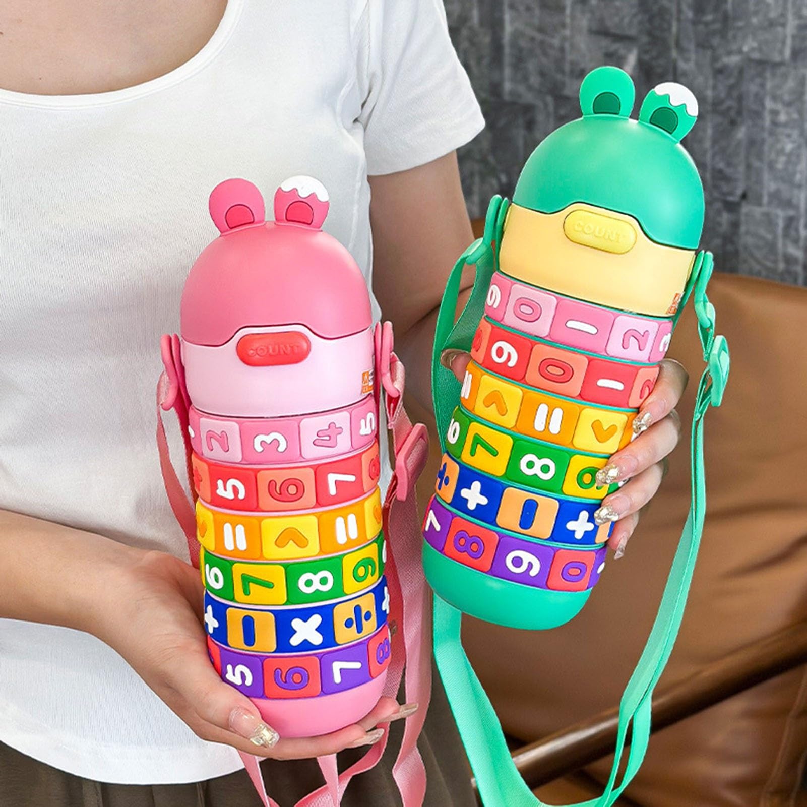 Flexibele Soft Flask Waterfles | Krimp als je drinkt | Opvouwbare fles voor hydratatie