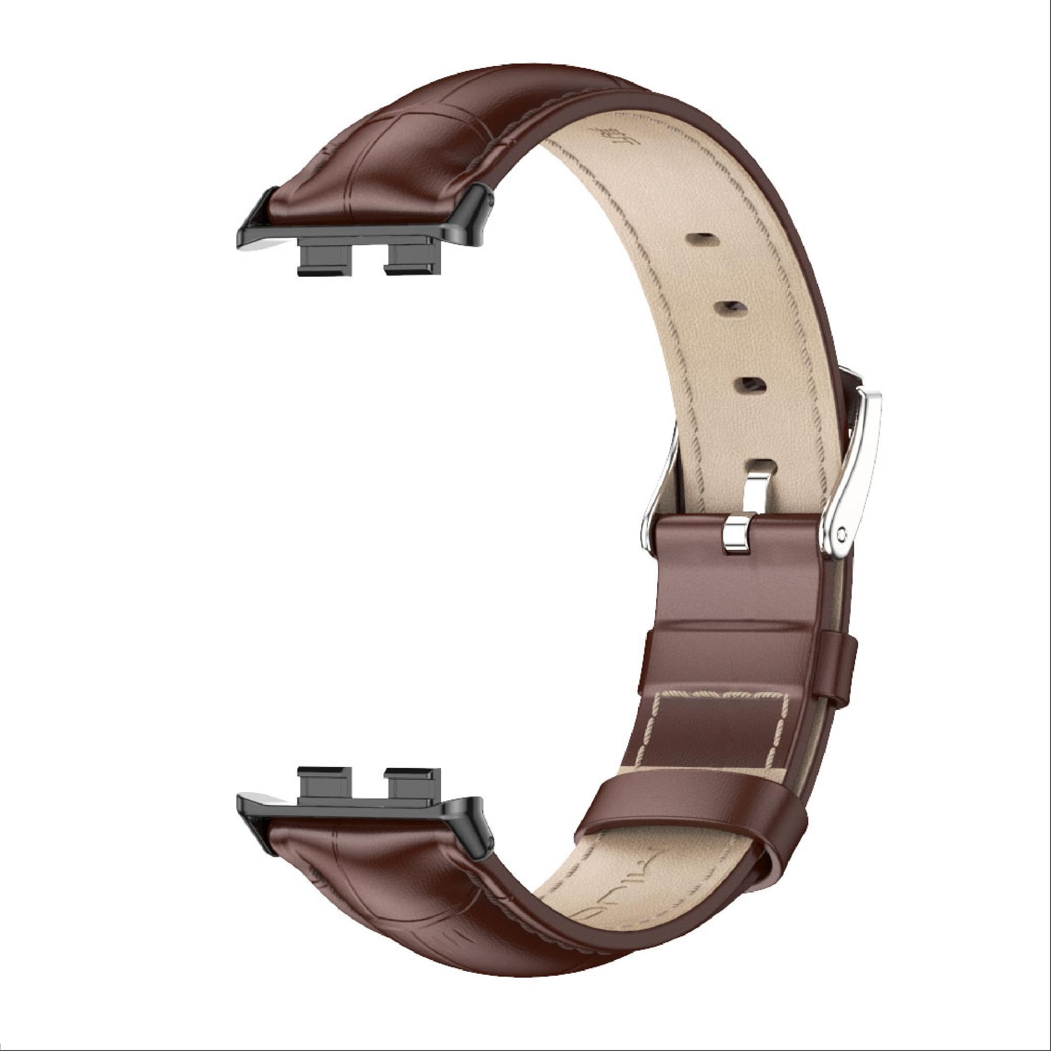 GIOPUEY Edelstahl-Armband Für Honor Band 9 – Geflochten, Silber, Verschleißfest & Ladekabel-kompatibel
