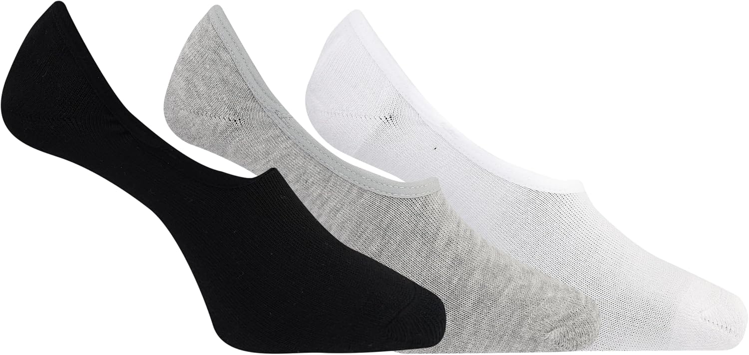 Sperry Men's Repreve Comfort Sneaker Low Cut Socks-3 Pair Pack-Heel Toe Cushion and Moisture Wicking,