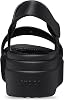 Crocs Cuñas Bajas Brooklyn 4U para Mujer 3