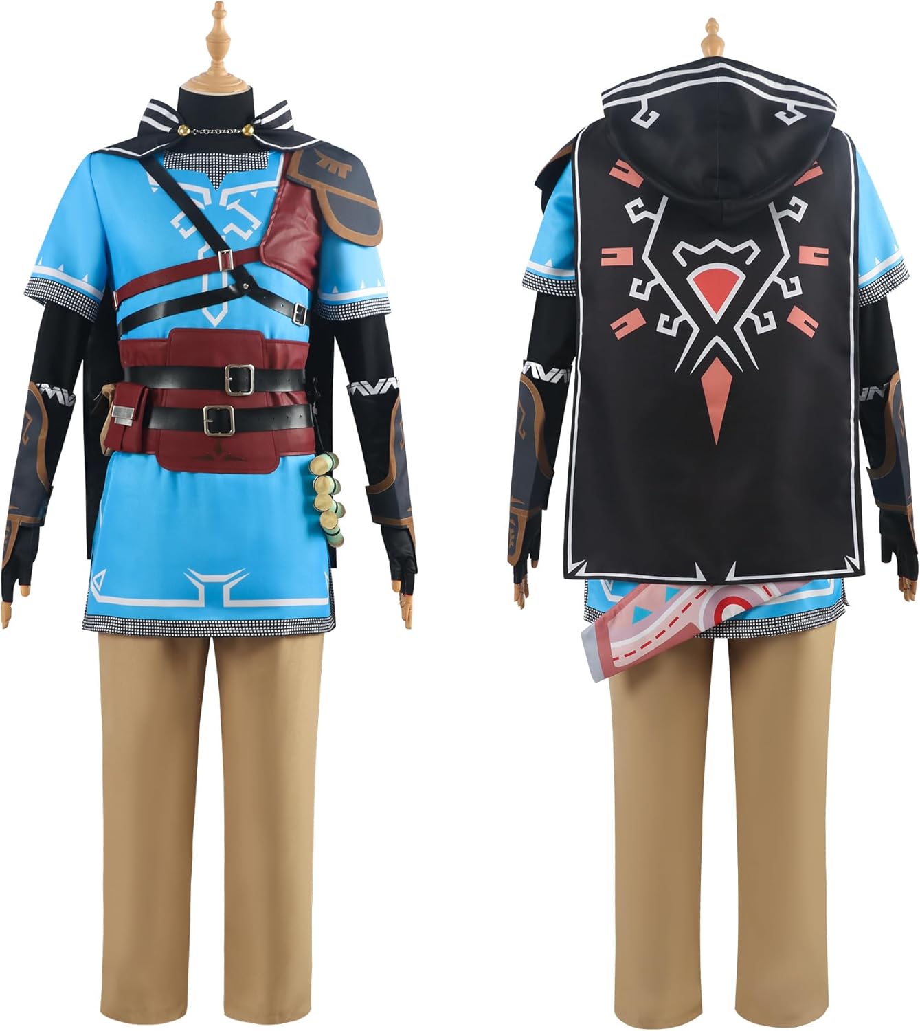 大衆演劇 立役 フード付きレース 大衆演劇 立役着