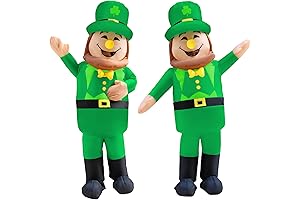 St. Patrick's Day Inflatable Costume for Adults: Embrace the Irish Spirit!