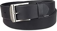 Vista 2 de Levi's mens Black Leather Belt - Casual Design for Jeans Or Everyday Wear