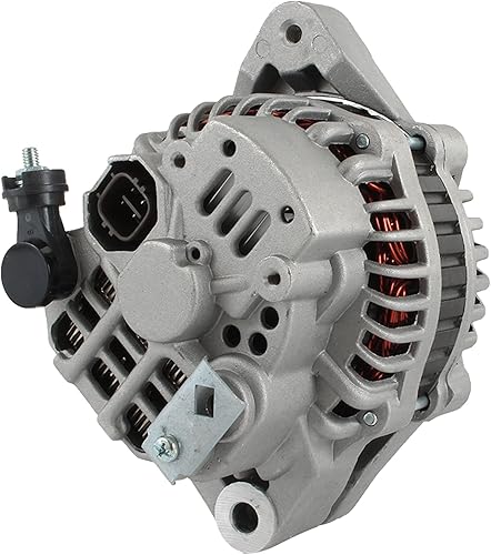 Miniatura 3 de DB Electrical AMT0091 Alternador compatible conreemplazo para Honda Civic 1.6L 1996 1997 1998 1999 2000, 1.6L Honda Civic Del Sol 1996 1997 A5TA0991