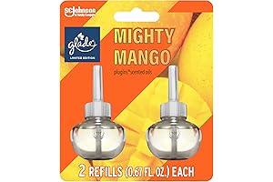 Glade Mighty Mango Plugin Refills Air Freshener