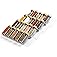 Suneerplay Spice Drawer Organizer 4 Tier, Acrylic Seasoning Organizer Rack, Clear Spice Rack Tray, Kitchen Seasoning Jars Dra