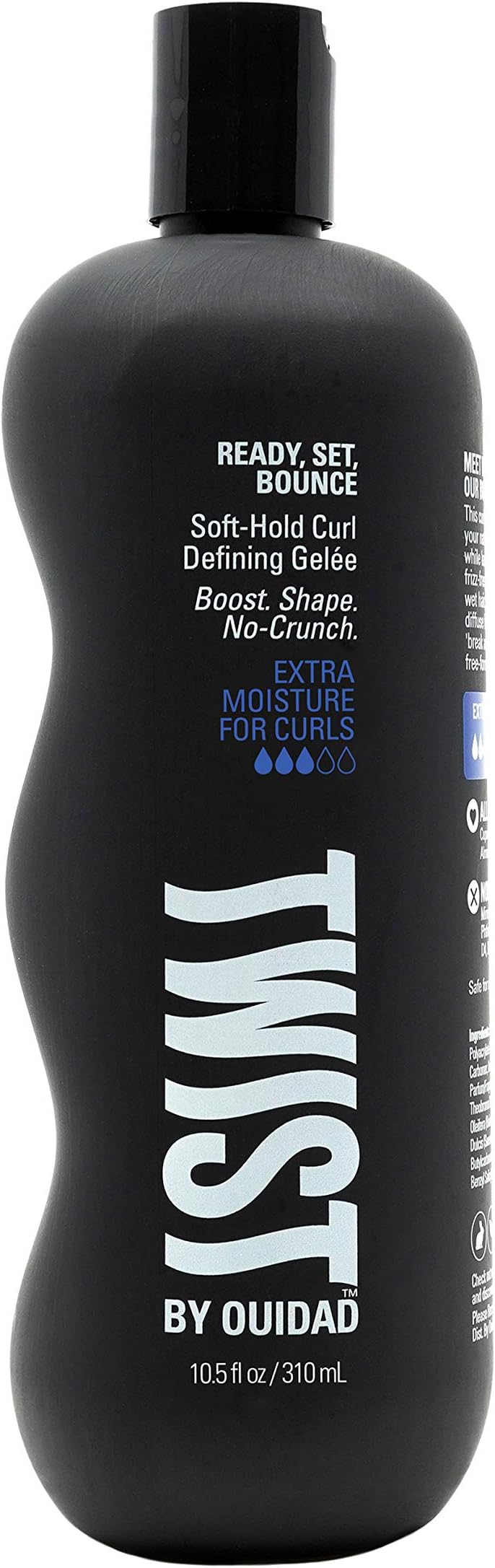 TWIST Ready, Set, Bounce Soft-hold Curl Defining Gel, 10.5 ounces