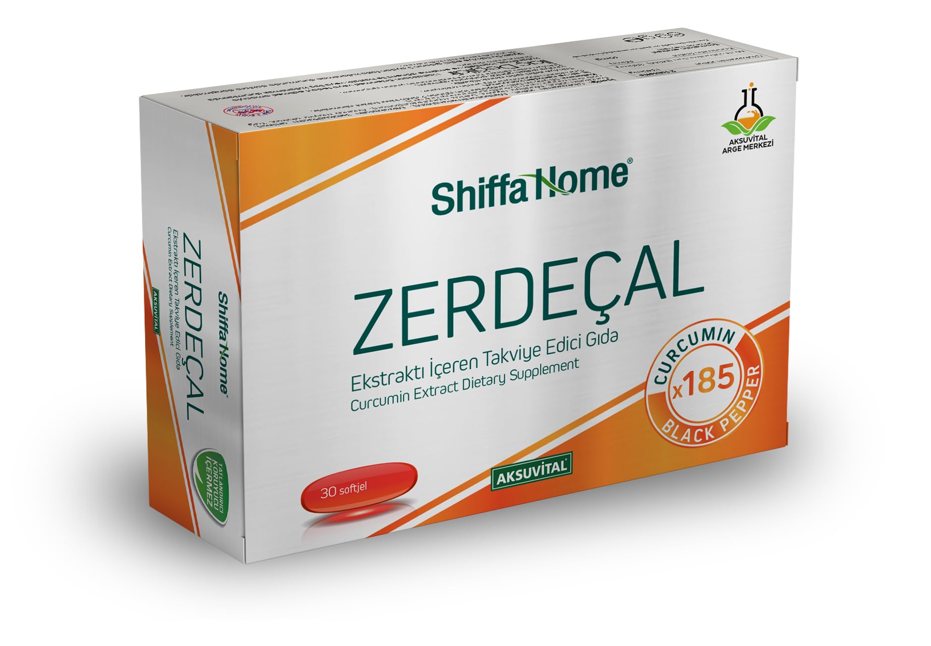 Shiffa Home Zerdeçal 30 Softjel