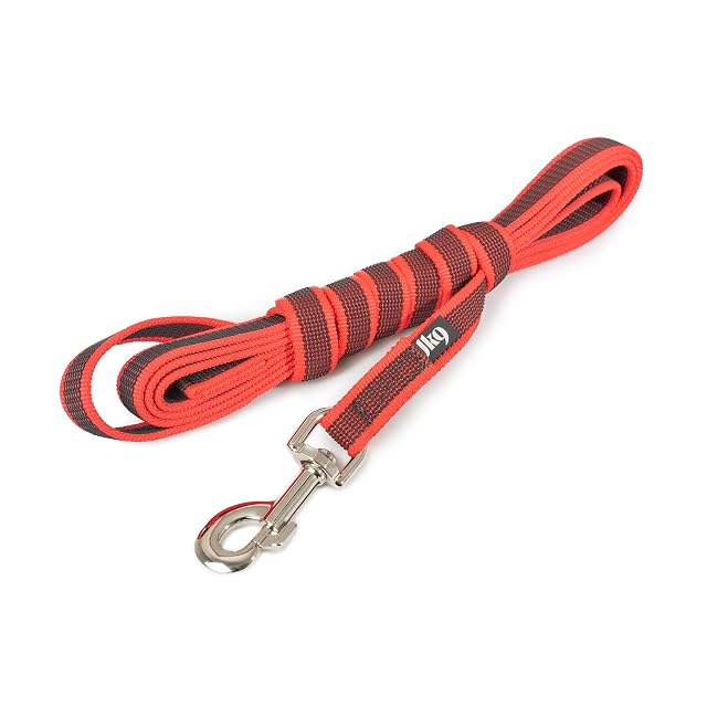 Correa IDC Color & Gray con asa, 20 mm x 3 m, Rojo-Gris