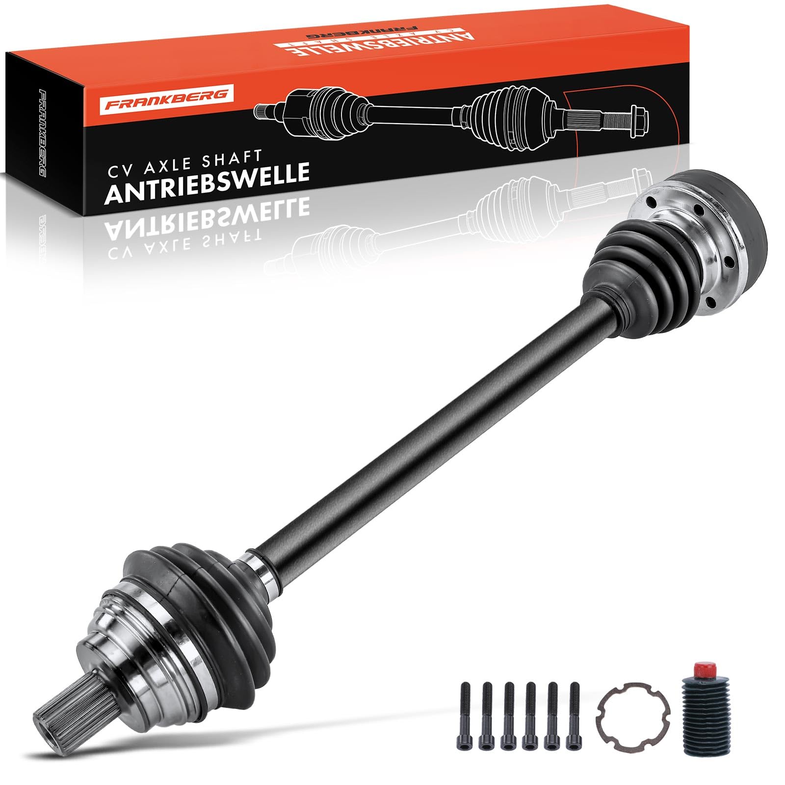 Frankberg Antriebswelle Achswelle Schaltgetriebe Vorderachse Links