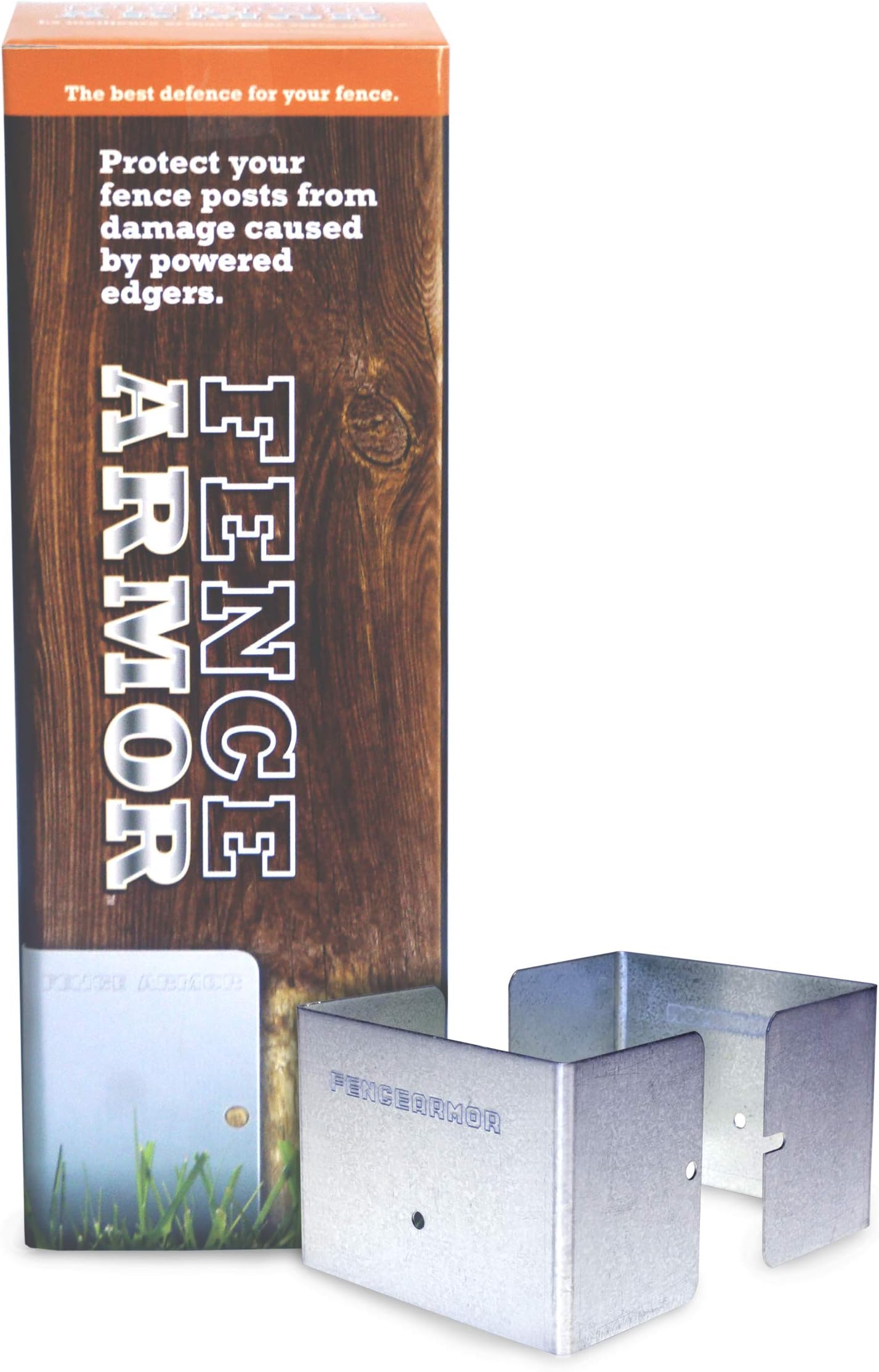Protect Your Fence With - Fence Armor - 4" x 4" (fits 3.5" x 3.5" posts) - 4 packs of 10 (40pcs)