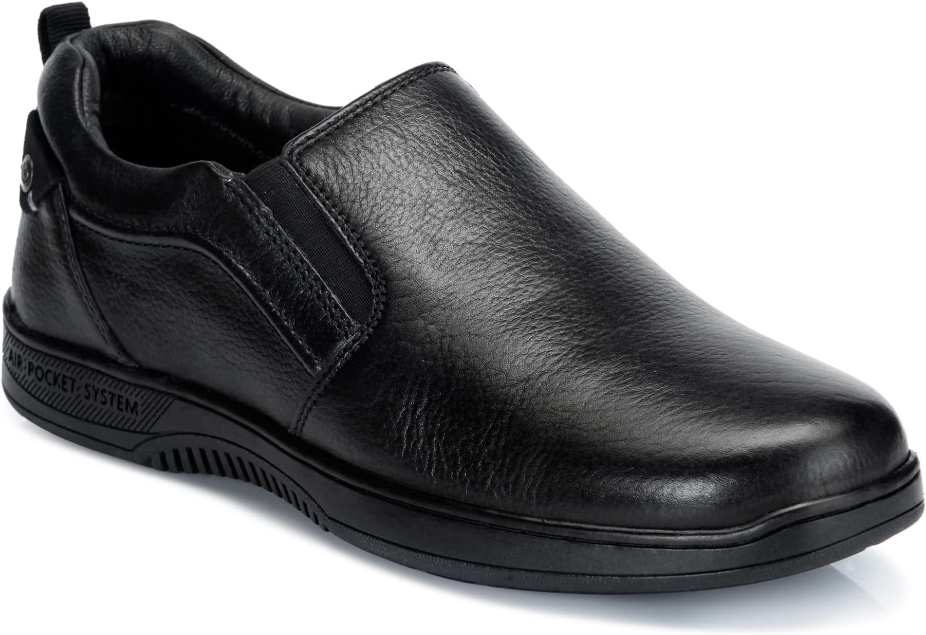 ID Slip-On Leather Semiformal Shoes for Men