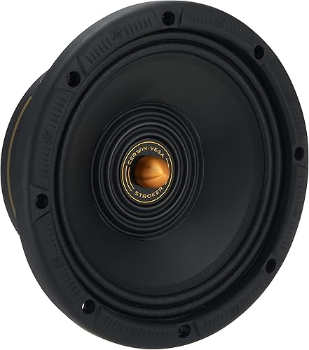 CERWIN-VEGA! CVMPCL8.0 8" 400W Stroker Pro Altavoces de audio para coche de rango medio