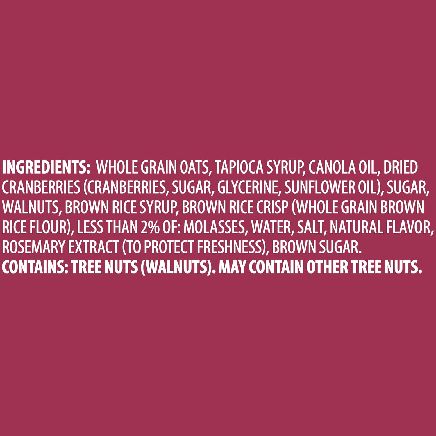 Udi's Gluten Free Cranberry Granola, 11 oz. (Pack of 6)
