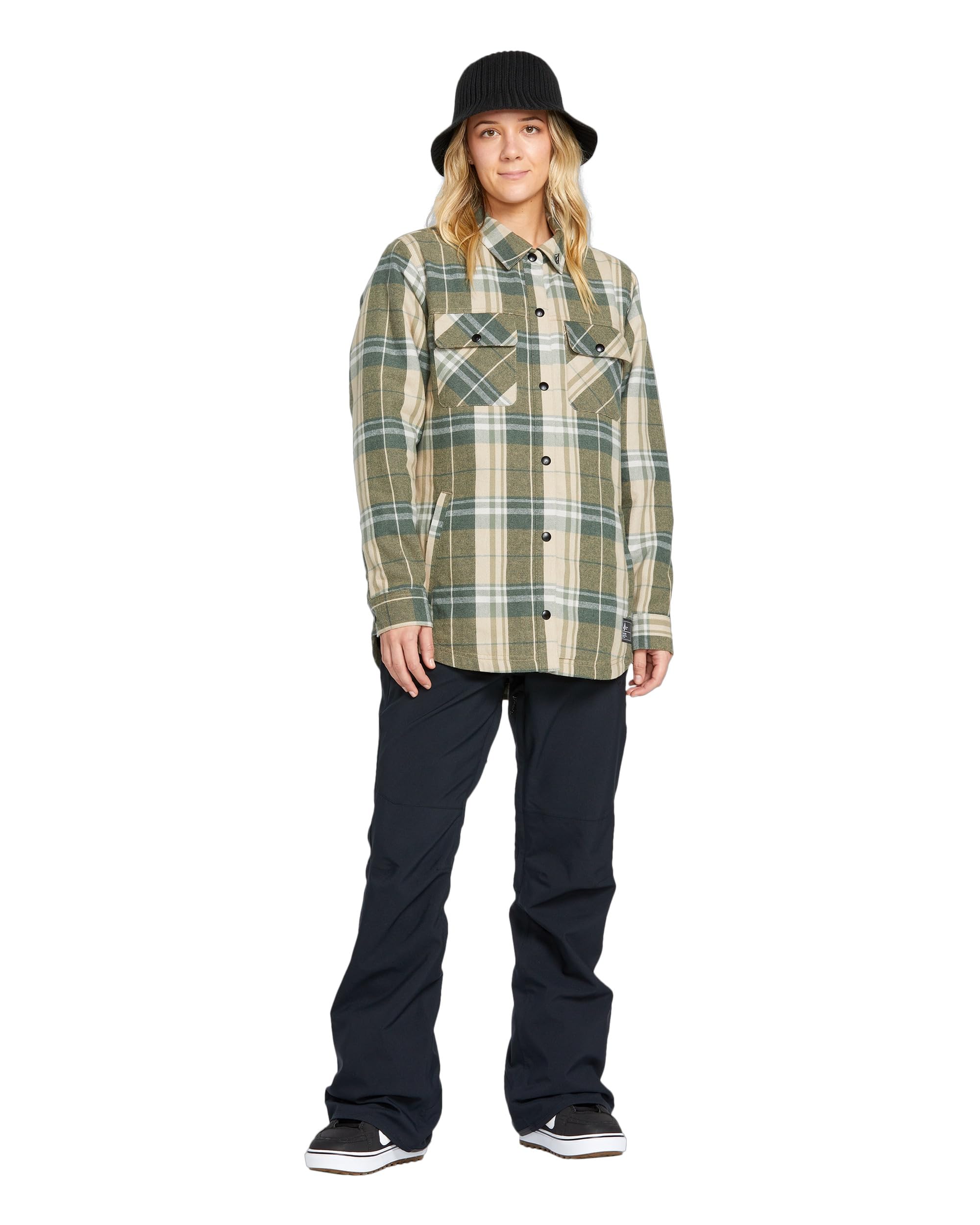 Volcom Unisex Swift Bib Overall Hosen