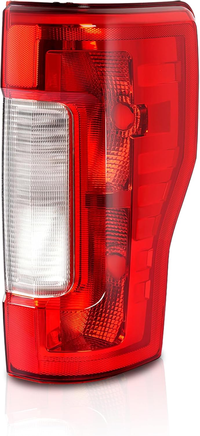 Tail Light Compatible With 2017-2019 Ford F-250 F-350 Super Duty Right Passenger Side Tail Lights Assembly