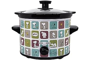 Snoop & Woodstock's 2-quart Slow Cooker: The perfect device for soup-er kitchens