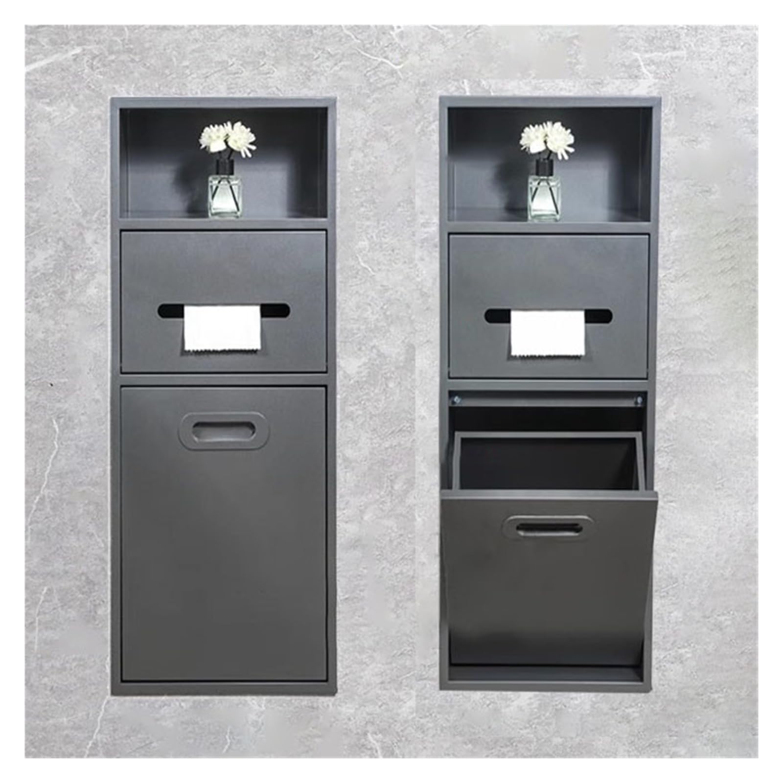 Niche de Salle de Bain pour Organiser vos Toilettes d'Hôtel et Maison