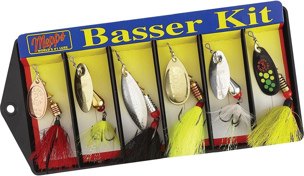 Maurice SportingMaurice Sporting Dressed Lure Assortment Basser Kit, Multi, one Size, K2D